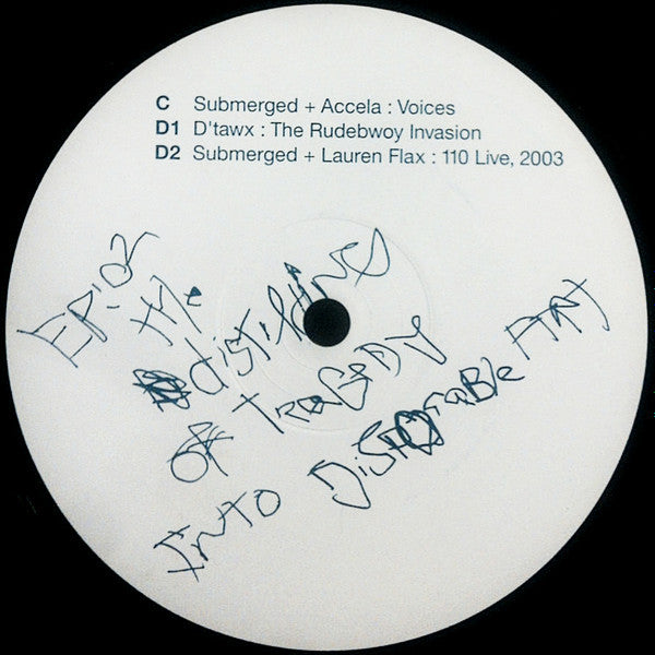 Obliterati EP 2 - The Distilling Of Tragedy Into Disposable Art | Excellent (EX) Excellent (EX)