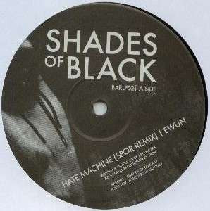 Shades Of Black | Excellent (EX) Very Good Plus (VG+)