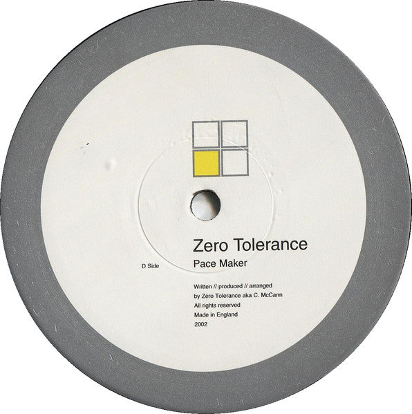 Sektor Three (12" VINYL) *RECORD 2 ONLY* | Near Mint (NM) Generic - DRUM & BASS / USED *NEAR MINT*