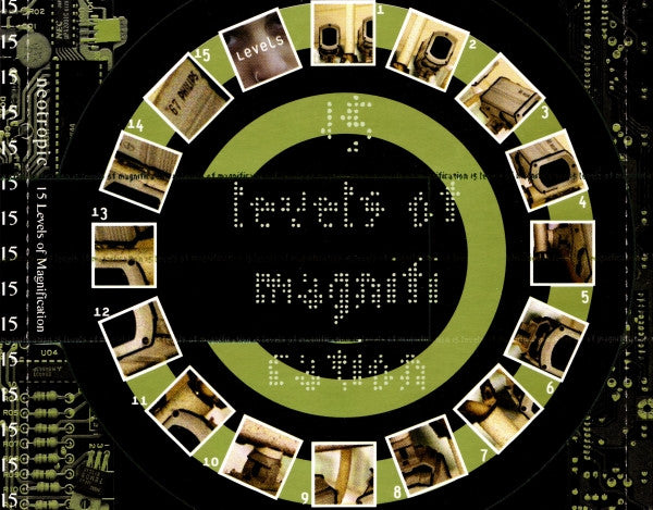 15 Levels Of Magnification (CD) | Near Mint (NM) Near Mint (NM) - DRUM & BASS / USED *NEAR MINT*
