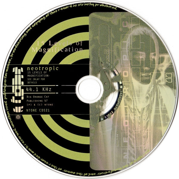 15 Levels Of Magnification (CD) | Near Mint (NM) Near Mint (NM) - DRUM & BASS / USED *NEAR MINT*