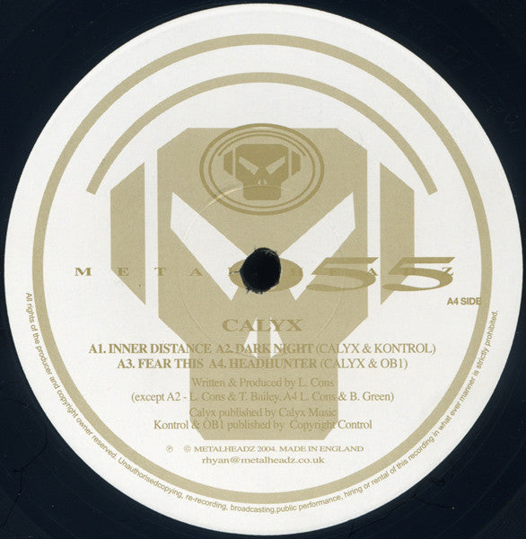 Dark Night EP | Very Good Plus (VG+) Very Good (VG)