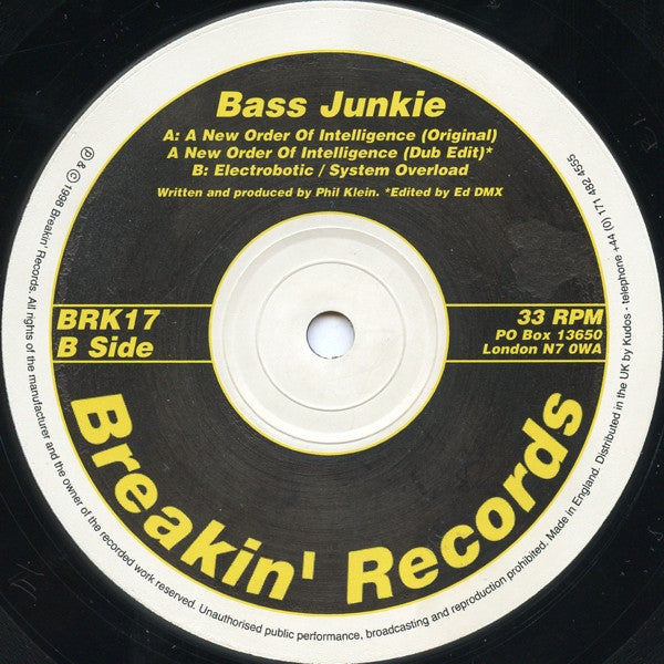 Cyber Bass EP | Very Good Plus (VG+) Very Good Plus (VG+) - DRUM & BASS / USED *VERY GOOD++*