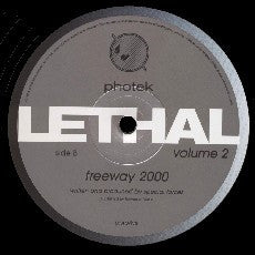 Special Forces - Lethal (Volume 2) | Very Good Plus (VG+) Excellent (EX) - DRUM & BASS / USED *VERY GOOD++*