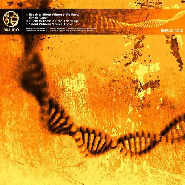 Silent Witness & Break - We Know EP | Very Good Plus (VG+) Very Good Plus (VG+) - DRUM & BASS / USED *VERY GOOD+*