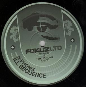 N-Phonix - Ill Sequence / Life Is Strange *PROMO* | Very Good Plus (VG+) Generic - DRUM & BASS / USED *VERY GOOD+*
