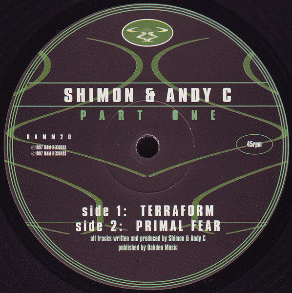 Terraform EP (12" VINYL) | Very Good Plus (VG+) Generic - DRUM & BASS / USED *VERY GOOD+*