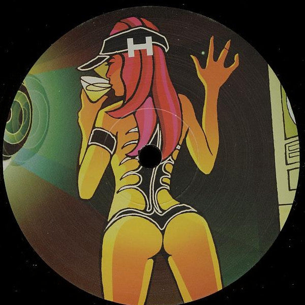 Jungle Sound - The Bassline Strikes Back! | Very Good (VG) Very Good Plus (VG+)