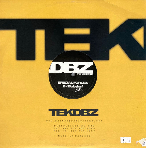 Rinsa / Babylon (VIP) | Very Good (VG) Very Good (VG)