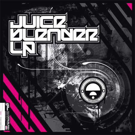 Various - Juice Blender LP | Very Good (VG) Excellent (EX) - DRUM & BASS / USED *VERY GOOD*