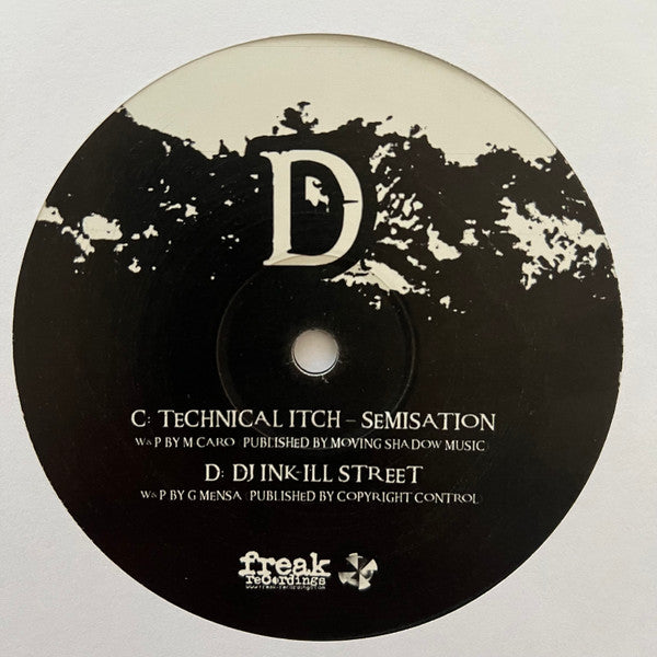 Various - One More Nail In The Coffin EP | Very Good (VG) Very Good Plus (VG+) - DRUM & BASS / USED *VERY GOOD*