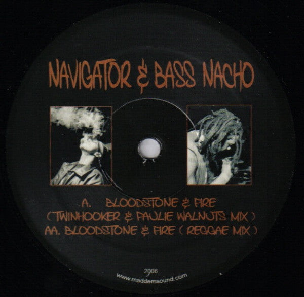 Navigator - Bloodstone & Fire | Very Good (VG) Generic - DRUM & BASS / USED *VERY GOOD*