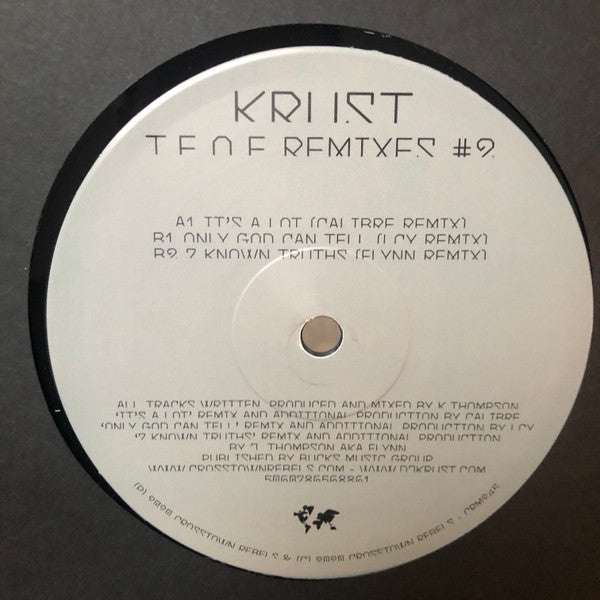 Krust TEOE (Remixes #2) 12" Mint (M) Mint (M)