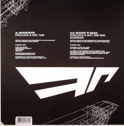 Pirate EP (Part One) | Mint (M) Mint (M) - DRUM & BASS