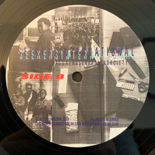 RaggaPreservationSociety EP | Mint (M) Generic