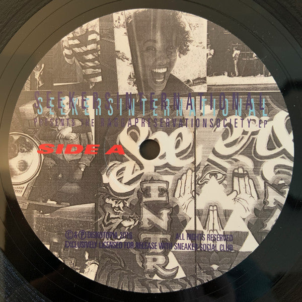 RaggaPreservationSociety EP | Mint (M) Generic