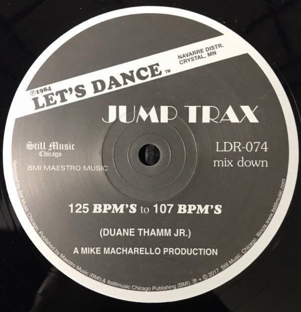 Jump Trax | Mint (M) Generic - DISCO