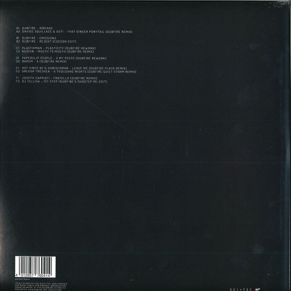 Hybrid: A Decade Of Dubfire (2006-2016) | Mint (M) Mint (M)