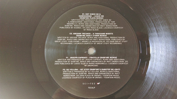 Hybrid: A Decade Of Dubfire (2006-2016) | Mint (M) Mint (M) - TECHNO *SEALED*