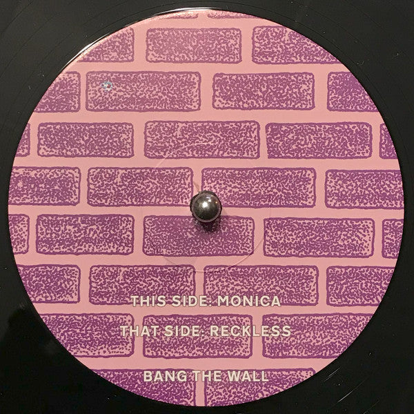 Monica / Reckless (VINYL) | Mint (M) Generic - DUBSTEP/GARAGE *NEW*