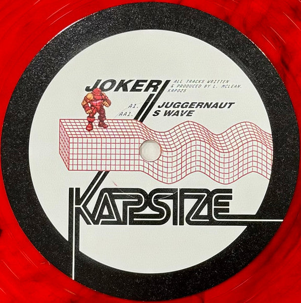 Juggernaut / S Wave (RED VINYL) | Mint (M) Mint (M) - DUBSTEP *NEW/COLOR*