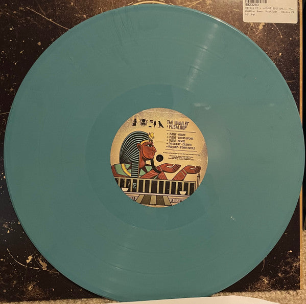 Abydos EP (COLOR VINYL) | Mint (M) Excellent+ (EX+) - DUBSTEP *NEW/COLOR*