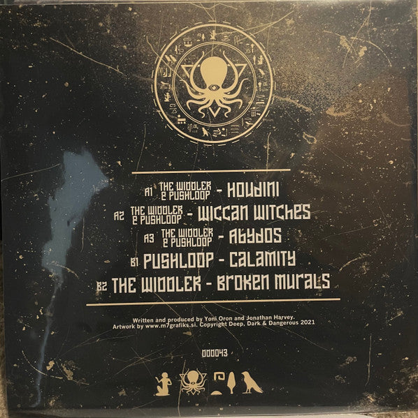 Abydos EP (COLOR VINYL) | Mint (M) Excellent+ (EX+) - DUBSTEP *NEW/COLOR*