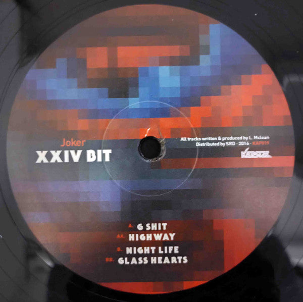 XXIV Bit (VINYL) | Mint (M) Generic - DUBSTEP *NEW*