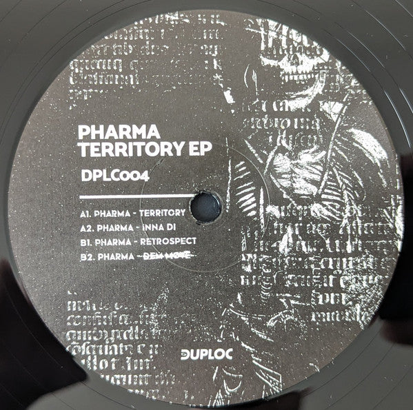 Territory EP (VINYL) | Mint (M) Generic - DUBSTEP *NEW*