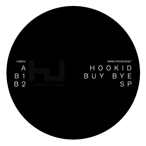 Zarate, Morgan - Hookid EP - 12 inch (Vinyl) | Mint (M) Mint (M) - DUBSTEP *NEW*
