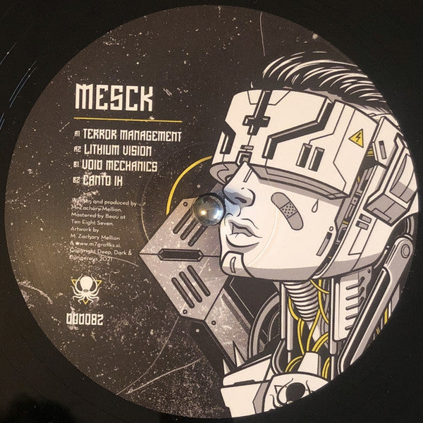 Terror Management EP (VINYL) | Mint (M) Mint (M) - DUBSTEP *NEW*