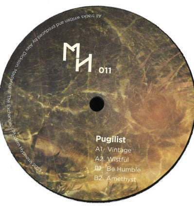 Pugilist - Vintage EP | Mint (M) Mint (M) - DUBSTEP *NEW*