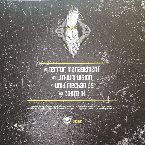 Terror Management EP (VINYL) | Mint (M) Mint (M) - DUBSTEP *NEW*