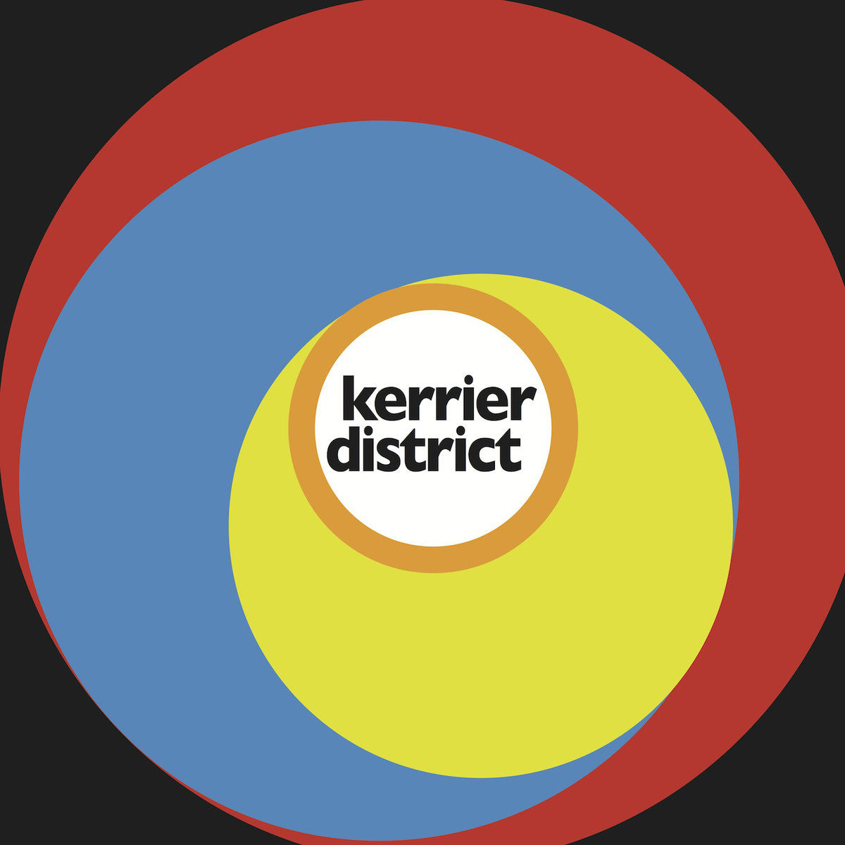 Kerrier District - Kerrier District (Re-Mastered) (CD) | Mint (M) Mint (M) - DUBSTEP *NEW*