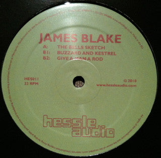 James Blake The Bells Sketch 12" Mint (M) Generic
