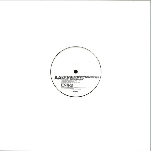 EXITVS009 (VINYL) | Mint (M) Generic - DUBSTEP *NEW*