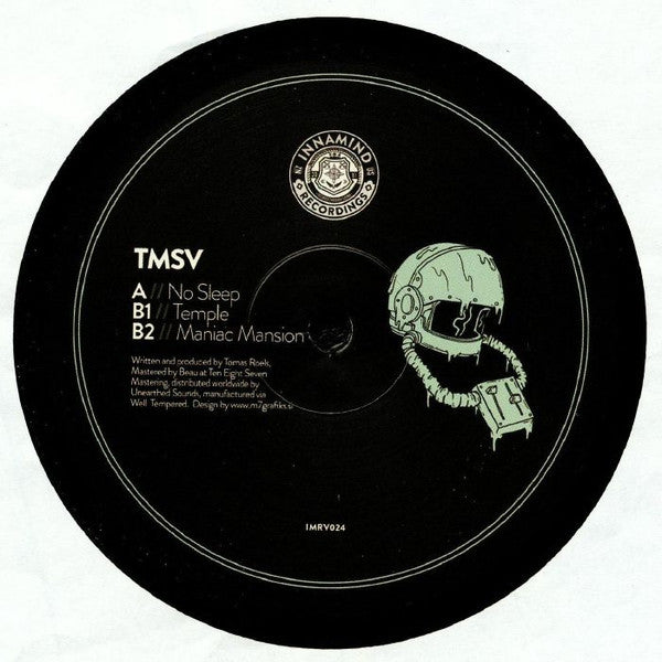No Sleep (VINYL) | Mint (M) Generic - DUBSTEP *NEW*