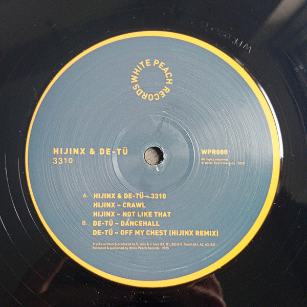 3310 (VINYL) | Mint (M) Mint (M) - DUBSTEP *NEW*