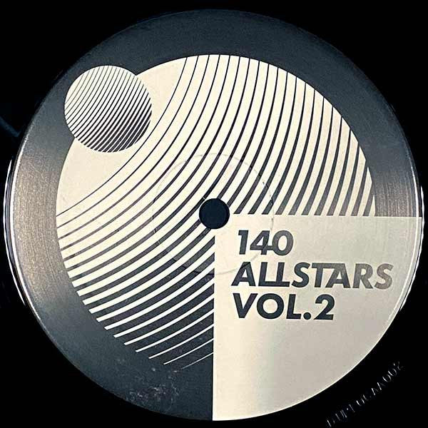 140 ALLSTARS Vol. 2 (VINYL) | Mint (M) Generic - DUBSTEP *NEW*