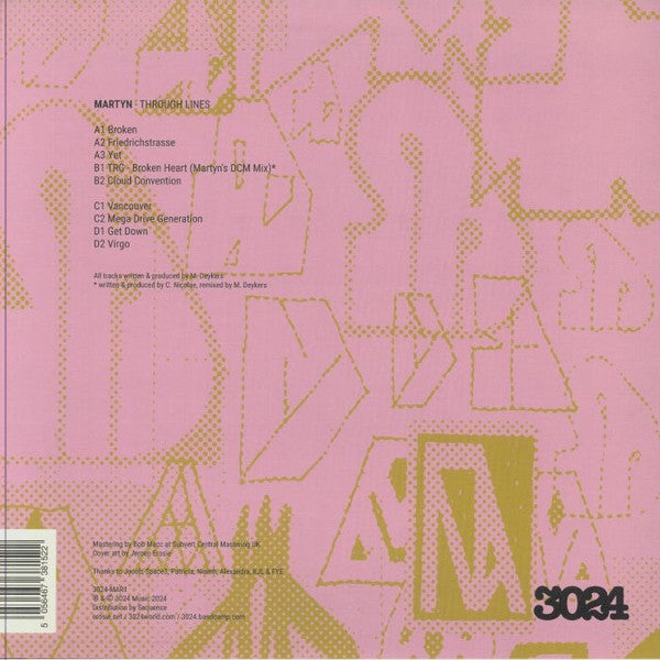 Through Lines (2 X VINYL) | Mint (M) Mint (M) - DUBSTEP *NEW*