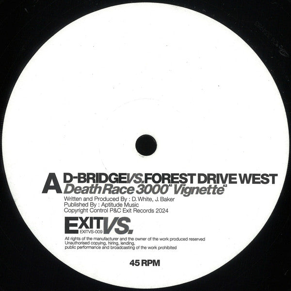 EXITVS009 (VINYL) | Mint (M) Generic - DUBSTEP *NEW*