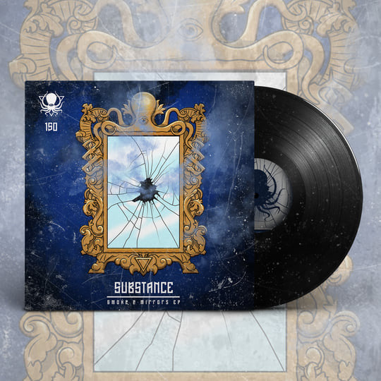 Smoke & Mirrors EP (VINYL) | Mint (M) Mint (M) - DUBSTEP *NEW*