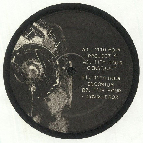 Project XI Album Sampler (VINYL) | Mint (M) Generic - DUBSTEP *NEW*