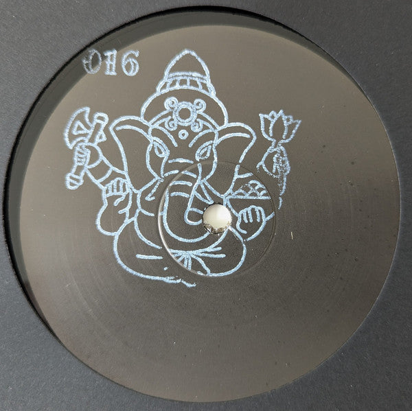D-BLK016 (10" VINYL) | Mint (M) Generic - DUBSTEP *NEW*