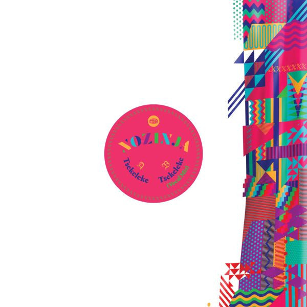 Nozinja - Tsekeleke - 12" (Vinyl) | Mint (M) Mint (M) - DUBSTEP *NEW*