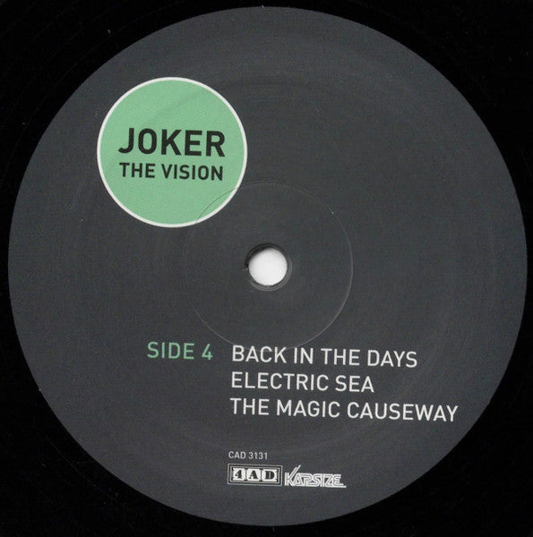 Joker - The Vision (VINYL 2LP) | Near Mint (NM or M-) Near Mint (NM) - DUBSTEP / USED *NEAR MINT*