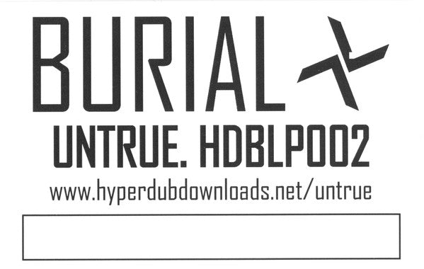 Untrue (2LP) | Mint (M) Mint (M)