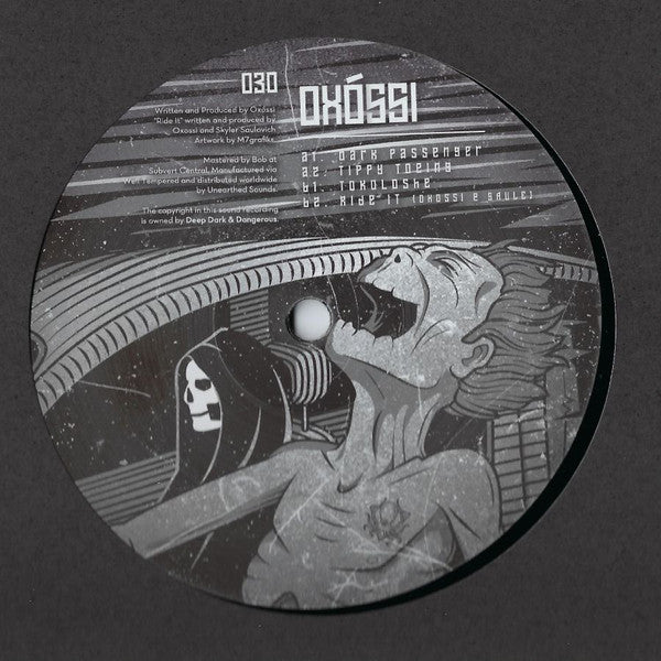 Dark Passenger EP | Mint (M) Mint (M)
