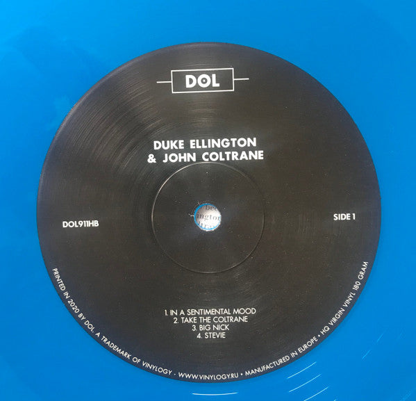 Duke Ellington & John Coltrane | Mint (M) Mint (M)