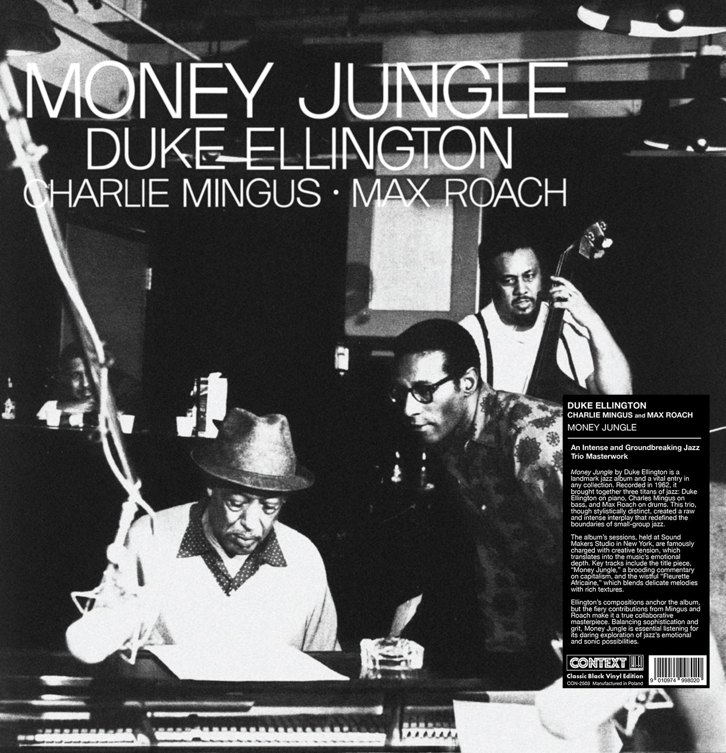 Money Jungle (VINYL) | Mint (M) Mint (M) - JAZZ *SEALED*